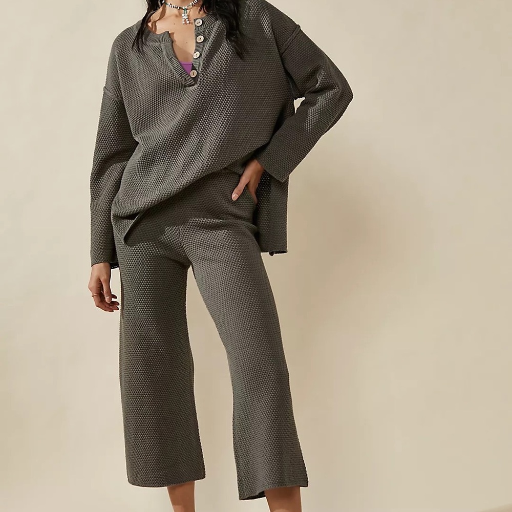 Free People Hailee Sweater Set